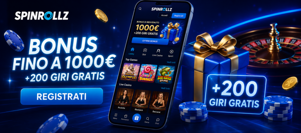 SpinRollz Casino: Guida Completa ai Bonus e Codici Promo 2026